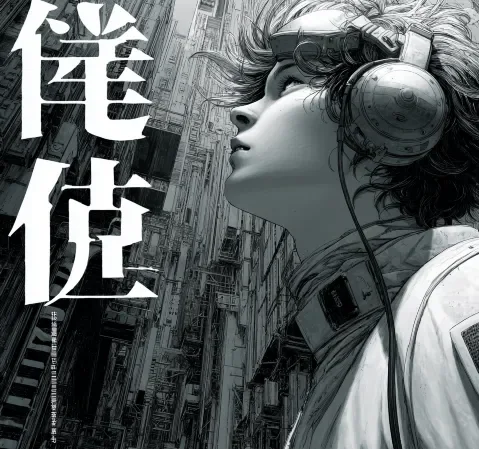 悬疑题材漫画封面：无声证词